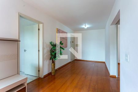 Sala de apartamento para alugar com 2 quartos, 50m² em Casa Branca, Santo André