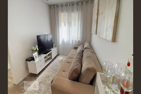Sala de apartamento à venda com 2 quartos, 46m² em Jardim Leonor Mendes de Barros, São Paulo
