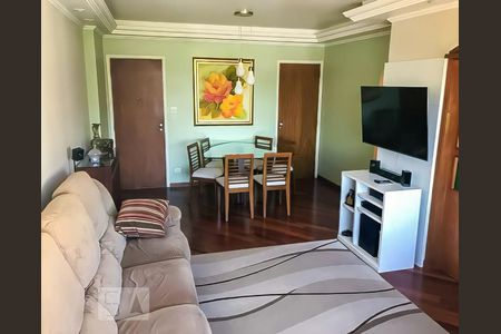 Sala de apartamento para alugar com 3 quartos, 93m² em Tucuruvi, São Paulo