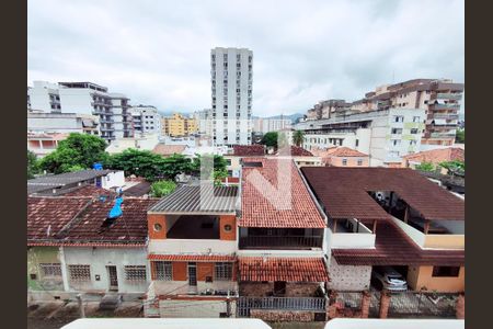 Vista do Quarto de apartamento para alugar com 1 quarto, 45m² em Todos Os Santos, Rio de Janeiro