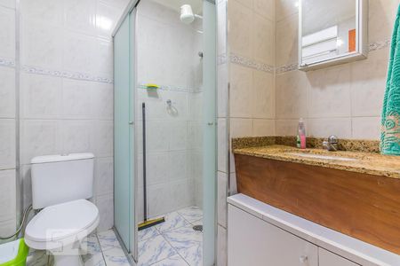 Banheiro de apartamento para alugar com 2 quartos, 46m² em República, São Paulo