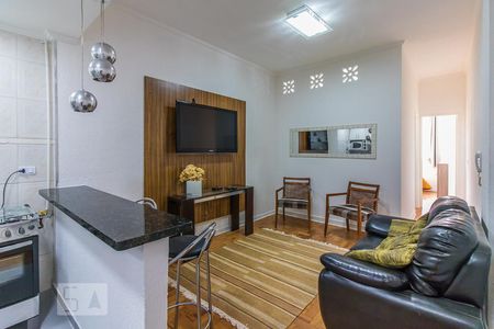 Sala de apartamento para alugar com 2 quartos, 46m² em República, São Paulo
