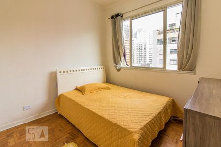 Quarto 1 de apartamento para alugar com 2 quartos, 46m² em República, São Paulo