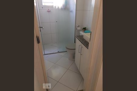 Banheiro de apartamento para alugar com 2 quartos, 46m² em São João Clímaco, São Paulo