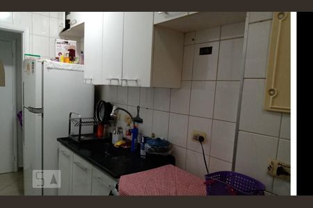 Cozinha de apartamento à venda com 2 quartos, 50m² em Vila Bandeirantes, São Paulo