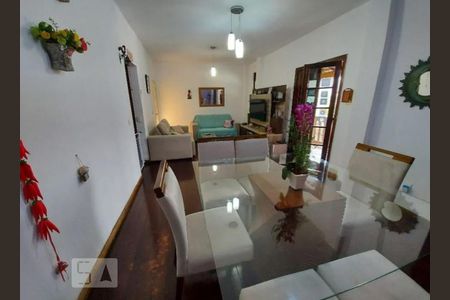 Sala de casa à venda com 4 quartos, 335m² em Taquara, Rio de Janeiro