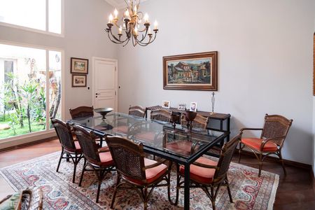 Sala Jantar de casa à venda com 4 quartos, 394m² em Jardim Marajoara, São Paulo