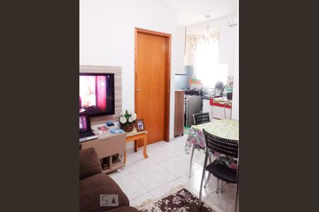 Sala de apartamento à venda com 1 quarto, 34m² em Cidade Antônio Estevão de Carvalho, São Paulo