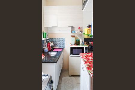 Cozinha de apartamento à venda com 1 quarto, 34m² em Cidade Antônio Estevão de Carvalho, São Paulo
