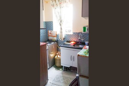 Cozinha de apartamento à venda com 1 quarto, 34m² em Cidade Antônio Estevão de Carvalho, São Paulo