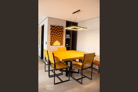 Sala de Jantar de apartamento para alugar com 2 quartos, 93m² em Indianópolis, São Paulo