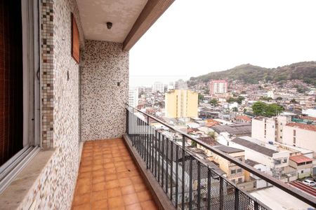 Varanda de apartamento à venda com 2 quartos, 74m² em Engenho Novo, Rio de Janeiro