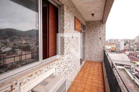 Varanda de apartamento à venda com 2 quartos, 74m² em Engenho Novo, Rio de Janeiro