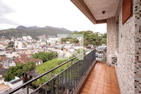 Varanda de apartamento à venda com 2 quartos, 74m² em Engenho Novo, Rio de Janeiro