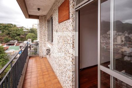 Varanda de apartamento à venda com 2 quartos, 74m² em Engenho Novo, Rio de Janeiro