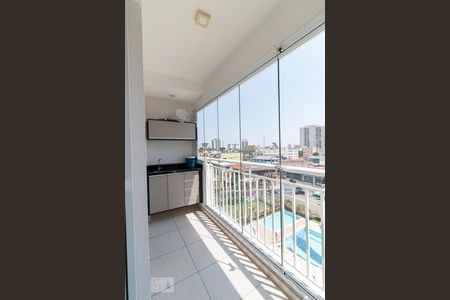 Varanda de apartamento para alugar com 2 quartos, 52m² em Picanço, Guarulhos