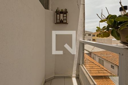 Varanda da Sala de apartamento para alugar com 2 quartos, 70m² em Vila Galvão, Guarulhos