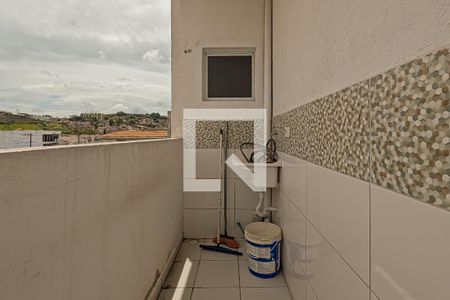 Varanda da Sala de apartamento para alugar com 2 quartos, 70m² em Vila Galvão, Guarulhos