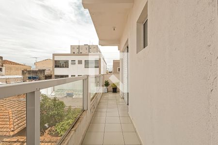 Varanda da Sala de apartamento para alugar com 2 quartos, 70m² em Vila Galvão, Guarulhos