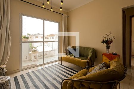 Sala de apartamento para alugar com 2 quartos, 70m² em Vila Galvão, Guarulhos