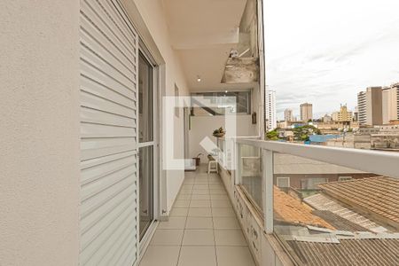 Varanda da Sala de apartamento para alugar com 2 quartos, 70m² em Vila Galvão, Guarulhos