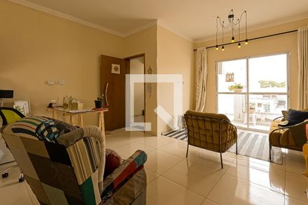 Sala de apartamento para alugar com 2 quartos, 70m² em Vila Galvão, Guarulhos