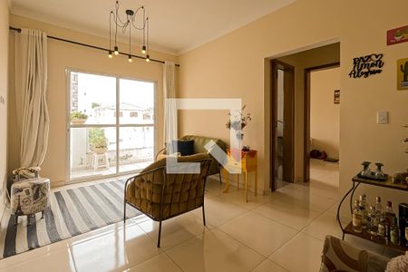 Sala de apartamento para alugar com 2 quartos, 70m² em Vila Galvão, Guarulhos