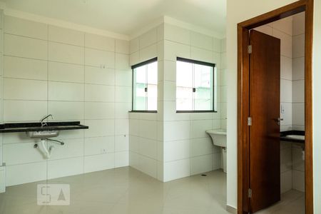 Cozinha de apartamento à venda com 1 quarto, 35m² em Vila Ré, São Paulo