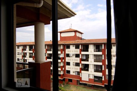 Vista do Quarto de apartamento para alugar com 1 quarto, 53m² em Asa Norte, Brasília