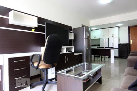 Sala de apartamento para alugar com 1 quarto, 53m² em Asa Norte, Brasília