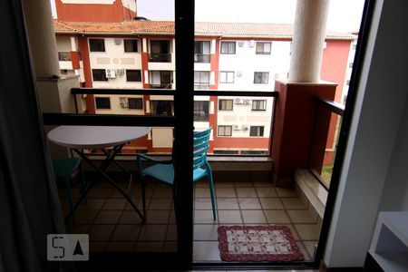 Varanda de apartamento para alugar com 1 quarto, 53m² em Asa Norte, Brasília