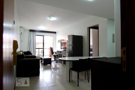 Sala de apartamento para alugar com 1 quarto, 53m² em Asa Norte, Brasília