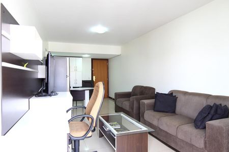 Sala de apartamento para alugar com 1 quarto, 53m² em Asa Norte, Brasília