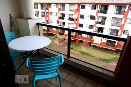 Varanda de apartamento para alugar com 1 quarto, 53m² em Asa Norte, Brasília