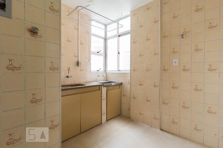 Cozinha de apartamento à venda com 2 quartos, 48m² em Nova Cachoeirinha, Belo Horizonte