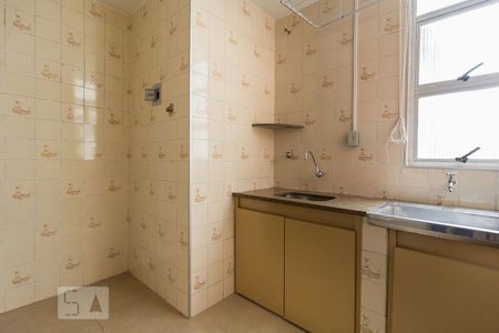 Cozinha de apartamento à venda com 2 quartos, 48m² em Nova Cachoeirinha, Belo Horizonte