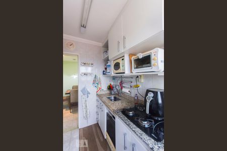 Cozinha de apartamento à venda com 2 quartos, 54m² em Sâo Bernardo, Campinas