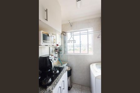 Area de seriço de apartamento à venda com 2 quartos, 54m² em Sâo Bernardo, Campinas