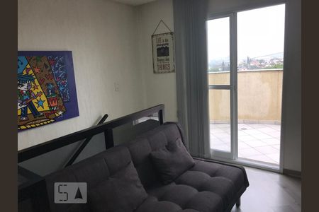 Apartamento à venda com 100m², 1 quarto e 1 vaga Apartamento à venda com 100m², 1 quarto e 1 vagaSala de cima