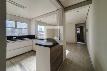 sala cozinha de apartamento à venda com 1 quarto, 47m² em Vila Firmiano Pinto, São Paulo