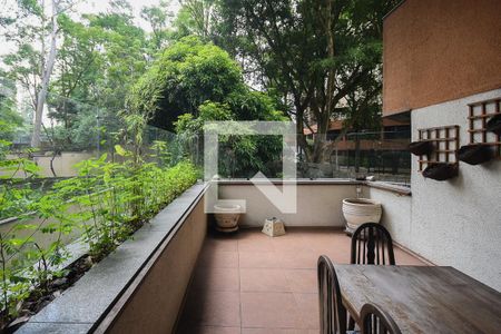 Varanda de apartamento à venda com 3 quartos, 270m² em Jardim Ampliação, São Paulo