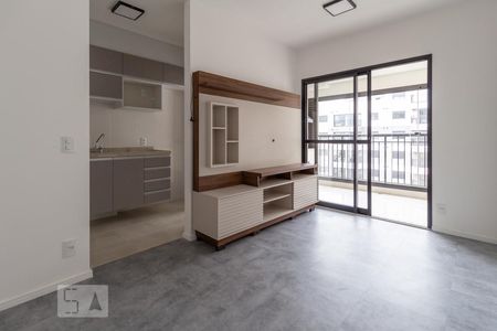 Sala de apartamento para alugar com 2 quartos, 61m² em Continental, Osasco