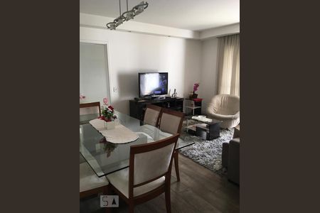 Sala de apartamento à venda com 4 quartos, 126m² em Jardim Wanda, Taboão da Serra