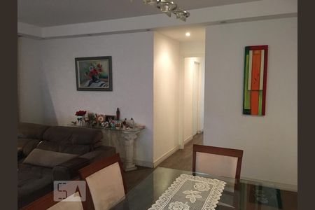 Sala de apartamento à venda com 4 quartos, 126m² em Jardim Wanda, Taboão da Serra
