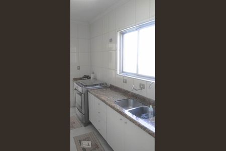 Cozinha de apartamento à venda com 4 quartos, 148m² em Centro, Osasco