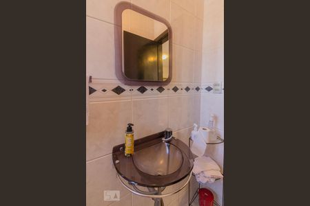 Lavabo de casa à venda com 6 quartos, 300m² em Campestre, Santo André