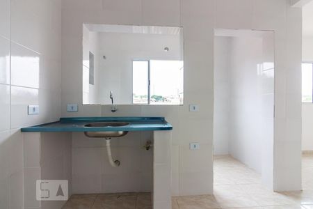 Cozinha de apartamento para alugar com 1 quarto, 40m² em Vila Yara, Osasco