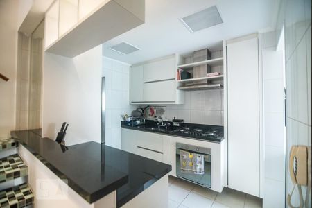 Cozinha de apartamento para alugar com 2 quartos, 116m² em Nova Gerty, São Caetano do Sul