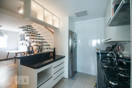 Cozinha de apartamento para alugar com 2 quartos, 116m² em Nova Gerty, São Caetano do Sul