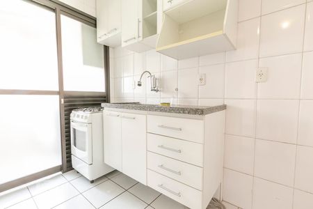 Cozinha de apartamento para alugar com 1 quarto, 38m² em Vila Pompéia, São Paulo